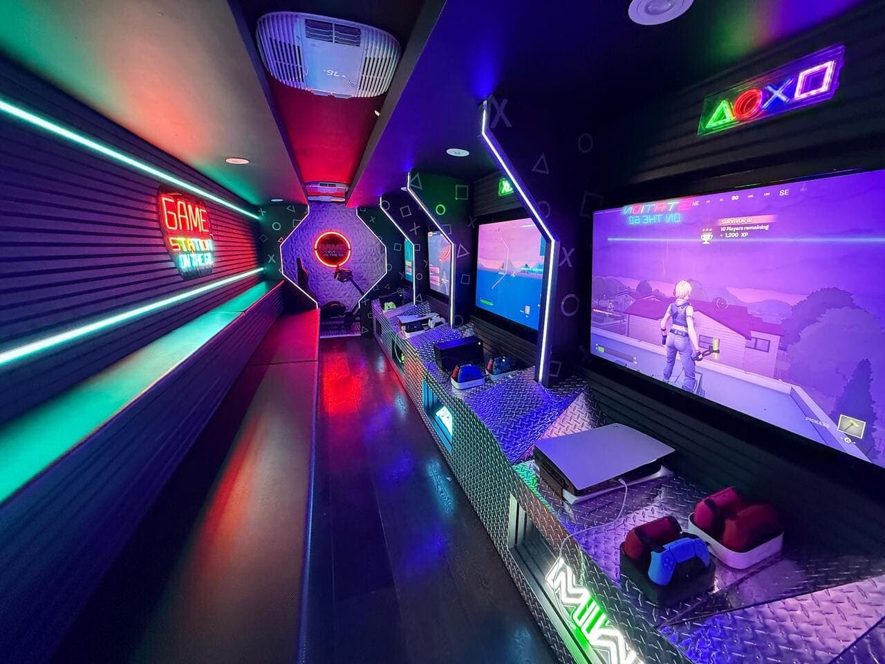 Game Station On The Go — photo 24